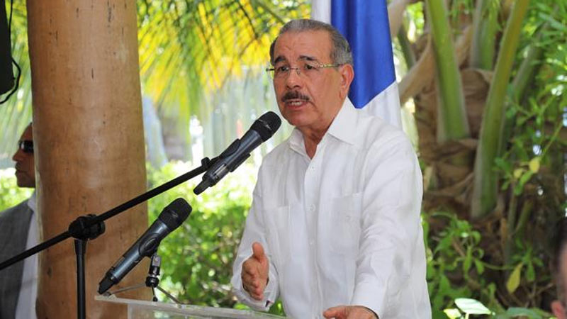 Danilo Medina propone alianza turística estratégica