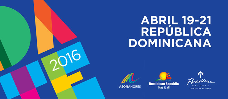 DATE 2016 apunta a mayor proyección internacional de  República Dominicana y Punta Cana