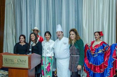 Celebran festival gastronómico dominicano en Montreal, Canadá