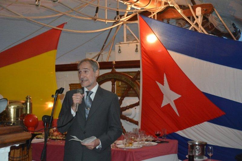 Cuba cuenta con la amistad de España en momentos tan importantes 