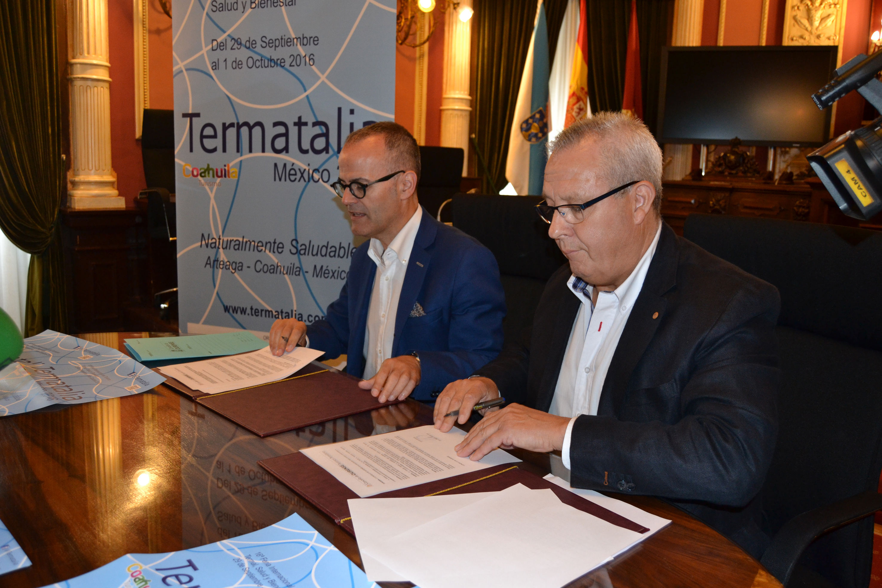 Ourense, Capital Termal, acude a Termatalia México en busca de promoción, inversores y turistas internacionales