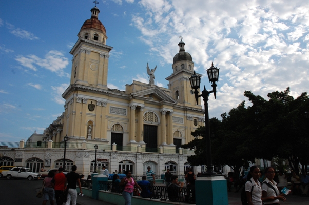 La cúpula mayor de la iglesia Catedral de Santiago de Cuba será de cobre