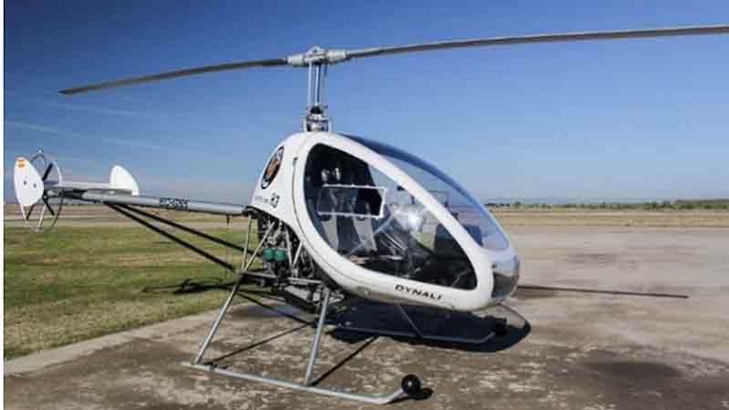 Presentan primer helicóptero ultraligero de España