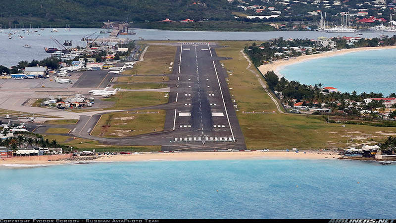 Aeropuerto Internacional Princess Juliana reabre después de los huracanes