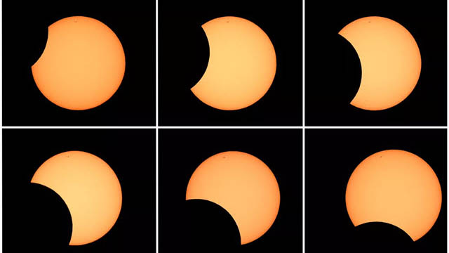 Conoce las medidas para ver el eclipse solar