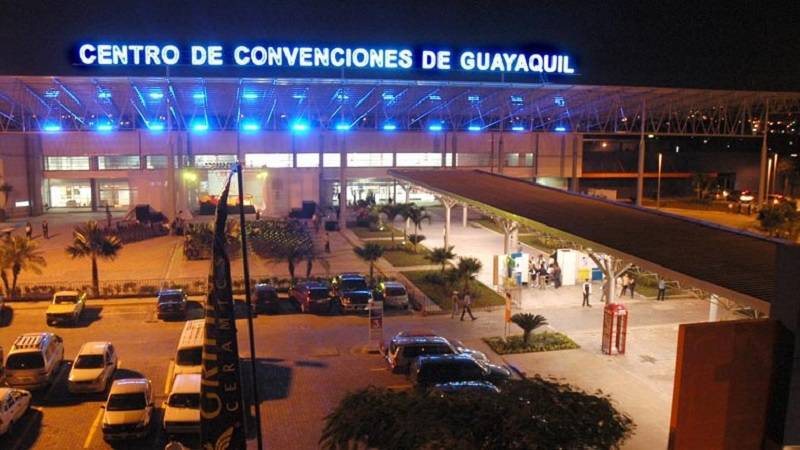 Crece turismo de eventos en Ecuador con nuevo centro de convenciones
