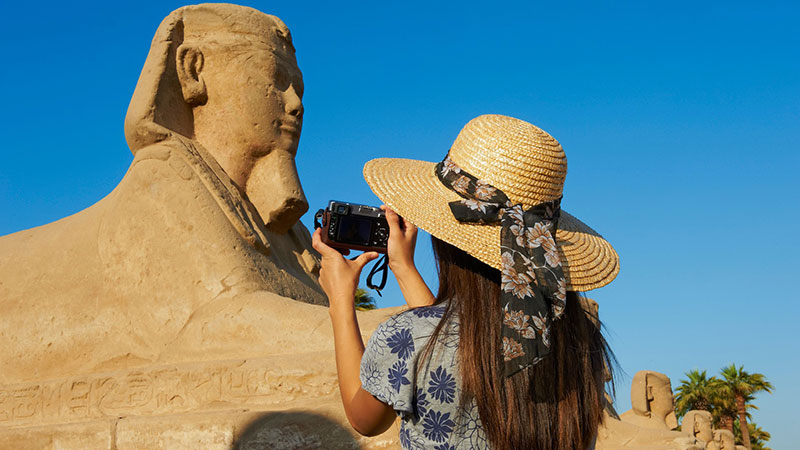 Egipto prevé superar 10 millones de turistas este año