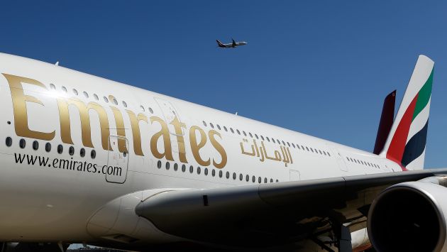 Emirates Airlines seguirá volando hacia EE.UU. tras orden de Trump