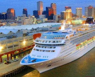 Puerto de cruceros de Nueva Orleáns recupera cifras previas al huracán Katrina