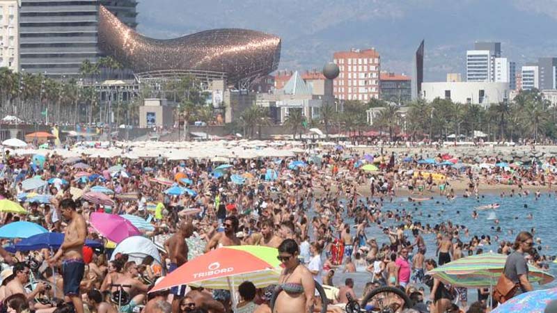 Turistas extranjeros gastaron más en España
