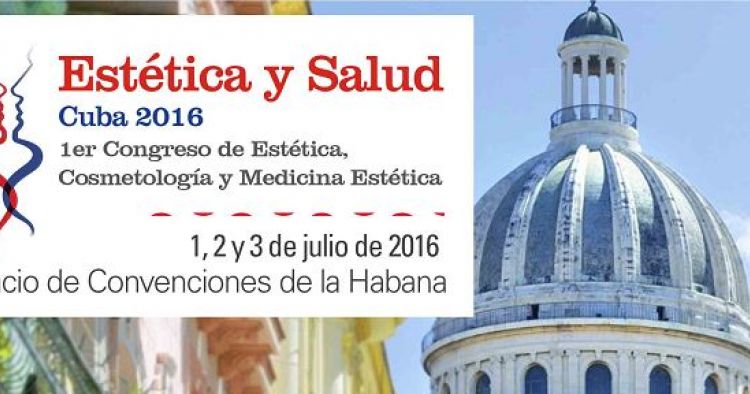 Participa la Comercializadora de Servicios Médicos Cubanos en el Primer Congreso de Estética, Cosmetología y Medicina Estética