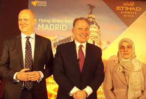 Etihad Airways, a la conquista del mercado hispánico