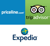 TripAdvisor, Priceline y Expedia, los tres grandes crecen en reservas hoteleras