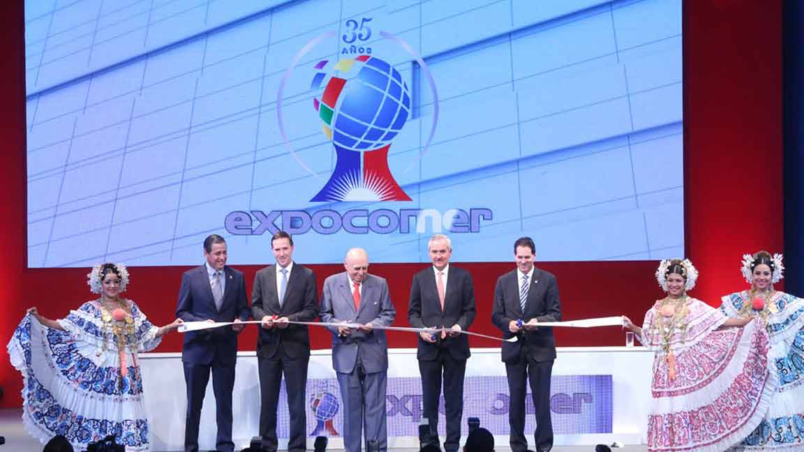 Panamá: Inauguran trigésima quinta versión de Expocomer