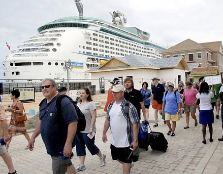 Arribos en cruceros crecieron más de 30 por ciento en Jamaica