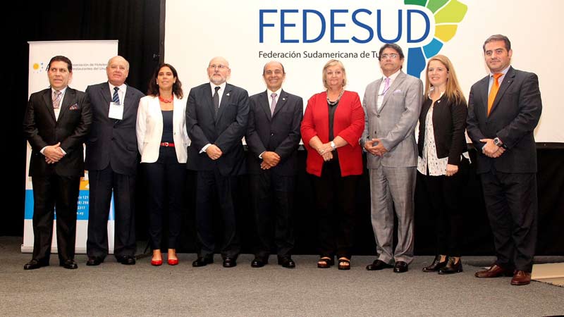 Se creó FEDESUR, la Federación de Cámaras de Turismo de Sudamérica 