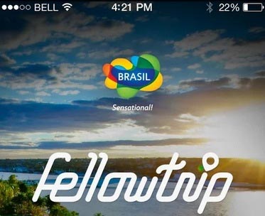 Embratur lanza aplicación para turistas que llegan a Brasil
