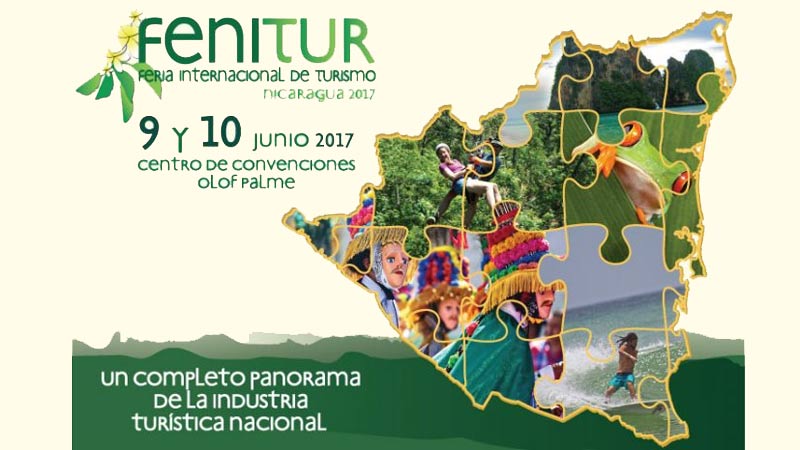 En Nicaragua VI Feria Internacional de Turismo, Fenitur
