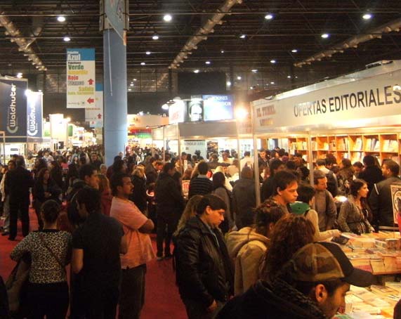 Buenos Aires celebra la Feria Internacional del Libro