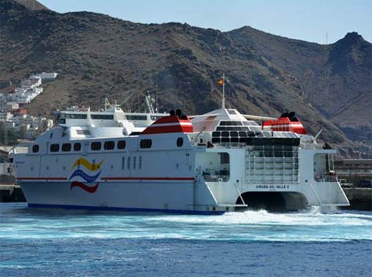 Inaugura Venezuela nuevo ferry para el transporte a Isla Margarita