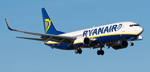 Ryanair conectará a Barcelona y Nápoles