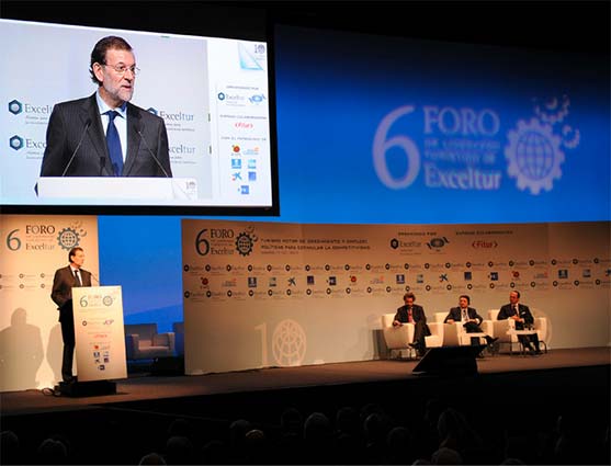 Presidente del gobierno español inaugurará Foro de Liderazgo Turístico de Exceltur  