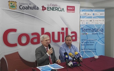 Termatalia México será el epicentro mundial del termalismo y del turismo de salud