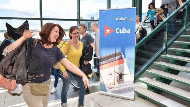 Brasil es el mercado turístico suramericano que más crece para Cuba