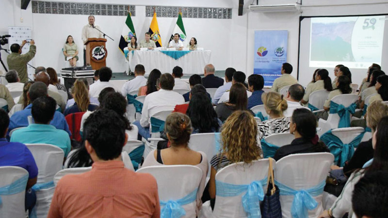 Parque Galápagos celebra 59 años con nuevos acuerdos para su conservación