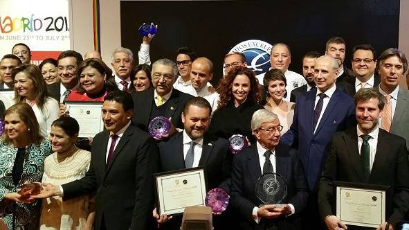 Grupo Excelencias entrega Premios 2016 en FITUR