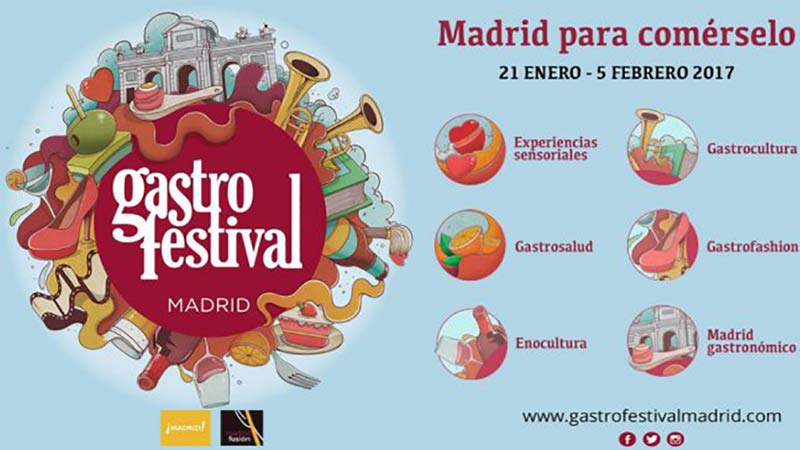 Gastrofestival Madrid vuelve a llenar de propuestas culinarias la capital