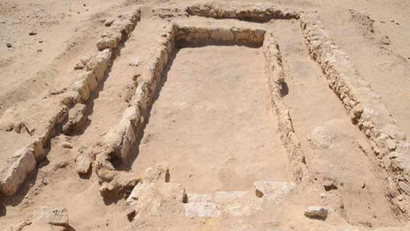 Encuentran en Egipto ruinas del primer gimnasio helénico