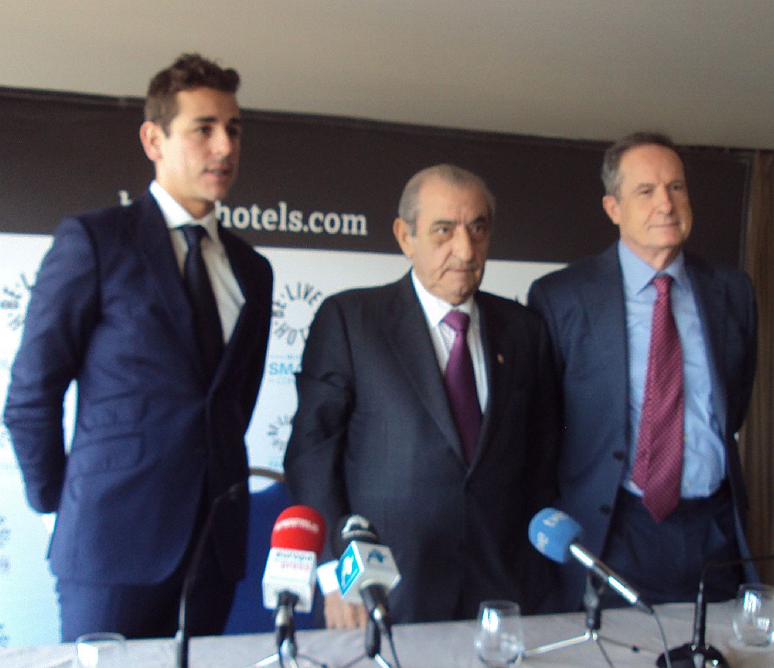 Globalia mira hacia el 2015, negociaciones en Cuba para nuevo complejo hotelero