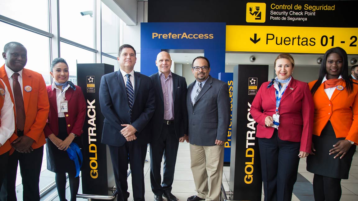 Aeropuerto de Tocumen cuenta con servicio "Prefer Access / Gold Track”  de Copa Airlines