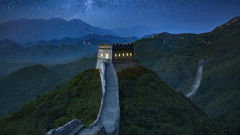 Airbnb retira su concurso de una noche en la Gran Muralla china