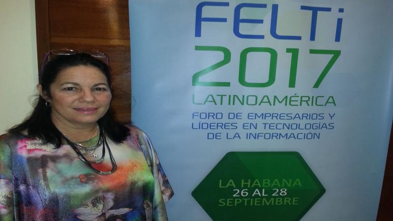 Entrevista a Grisel Reyes León, presidenta del Comité Organizador de FELTI 2017