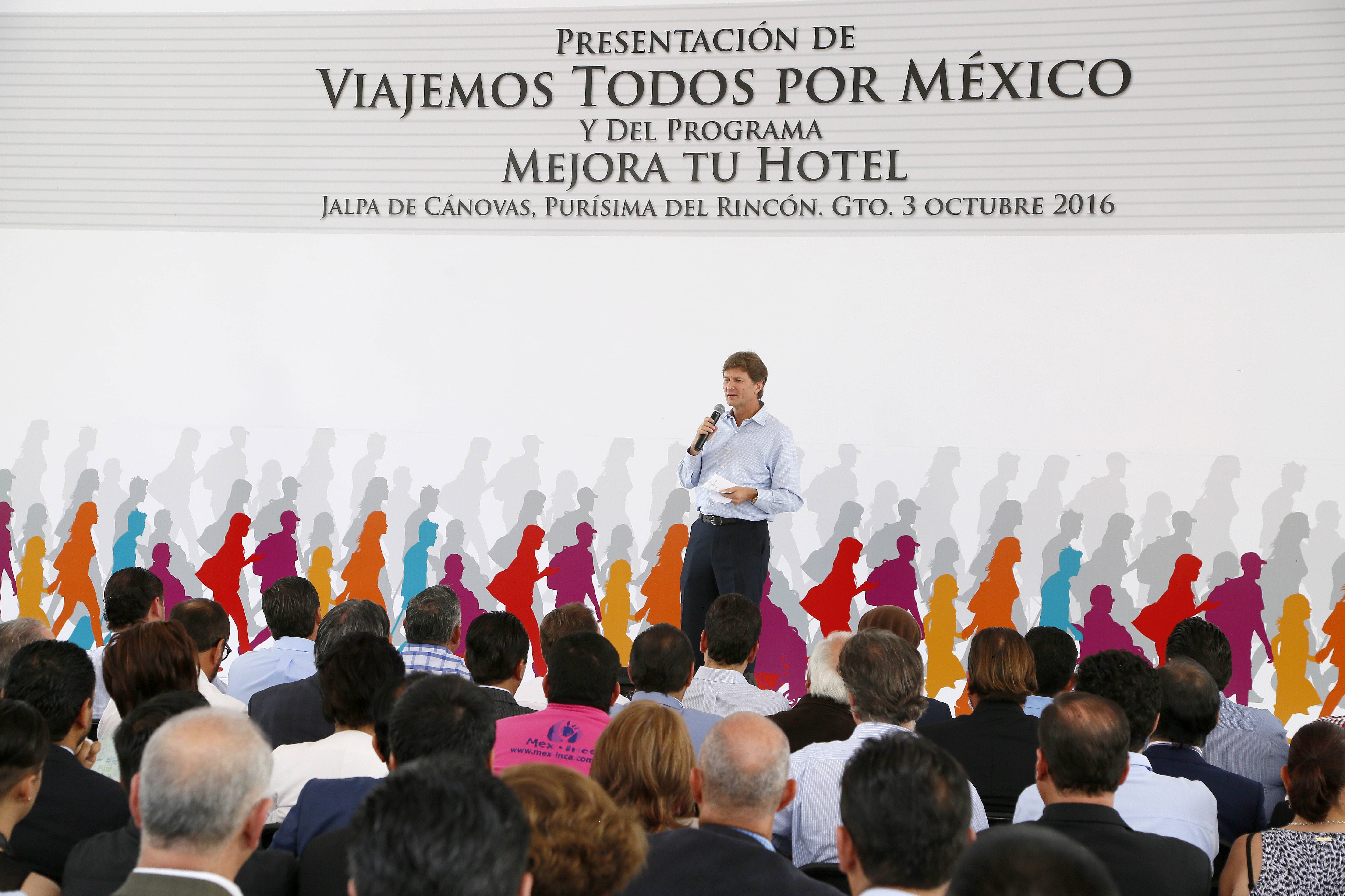 Turismo Mexicano mantiene un crecimiento anual de 2.7% en la última década