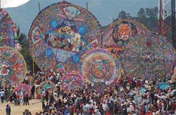 El Festival de Barriletes una tradición única en Guatemala