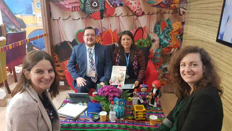 Oferta turística de Guatemala se promueve en la ITB Berlín