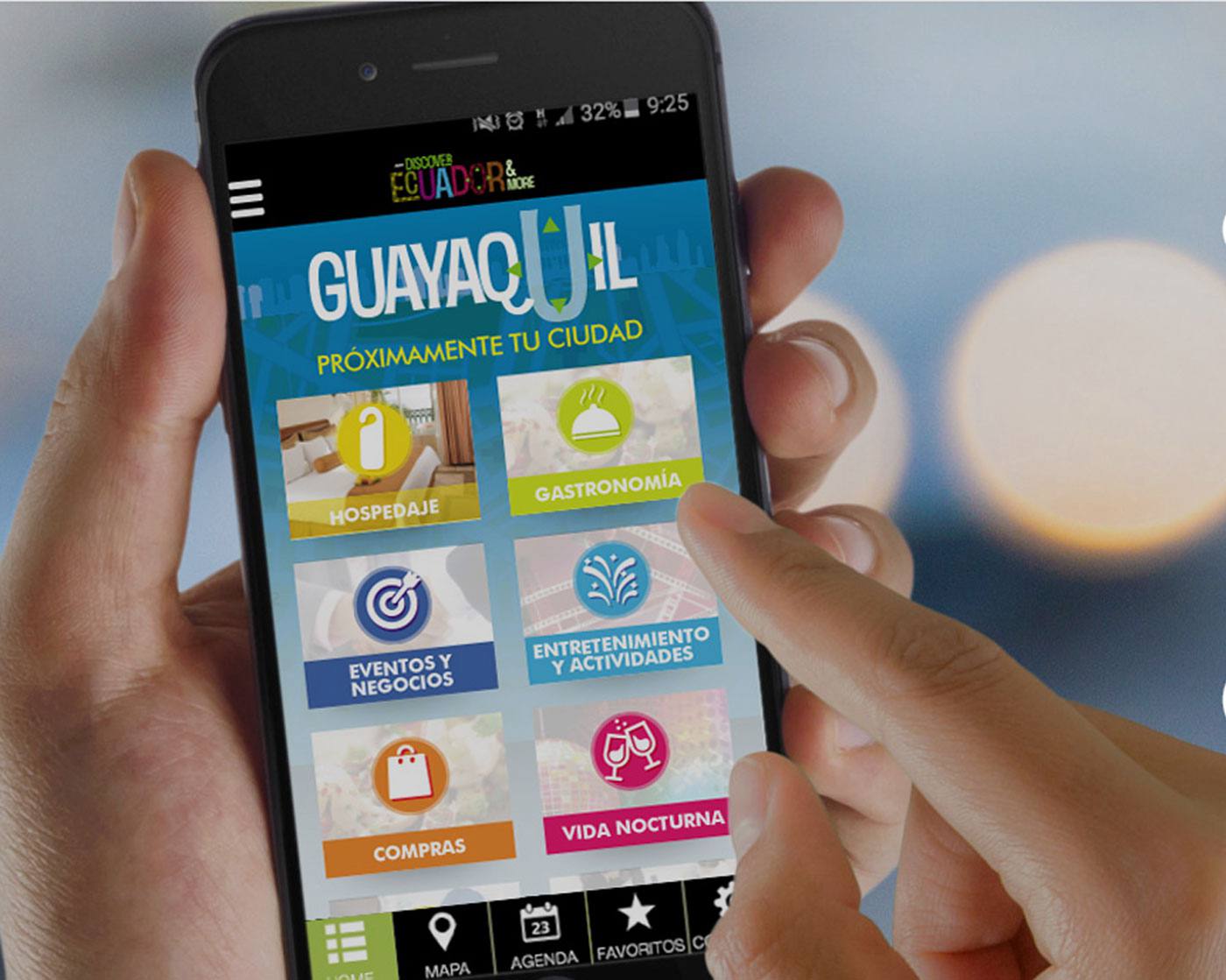 Desarrollan app para promover el turismo dentro de Ecuador