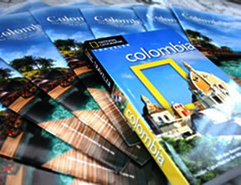 Colombia se promociona en 14 guías y cinco idiomas