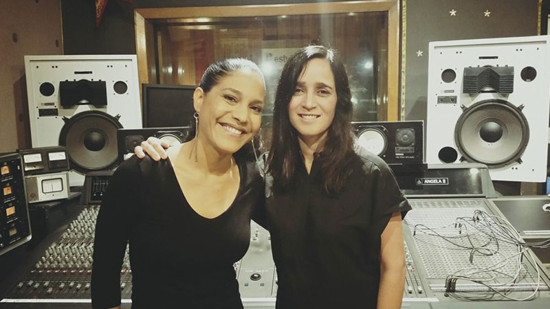 Estrenan online canción grabada por Haydée Milanés y Julieta Venegas
