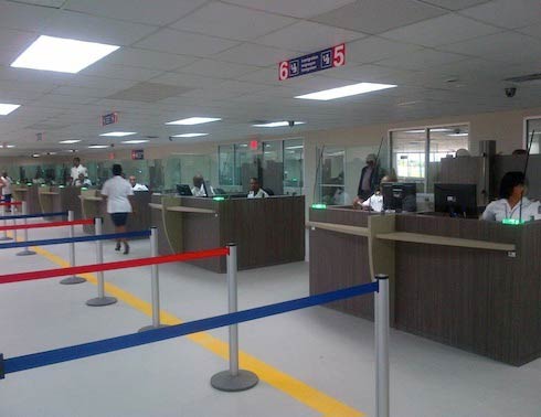 Inauguran obras de renovación en aeropuerto internacional de Haití