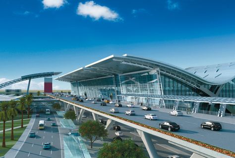 Qatar inaugurará en abril primera fase de moderno aeropuerto internacional