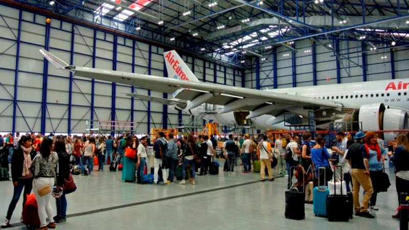 Hangar de Air Europa en Madrid tendrá un costo de 25 mdd