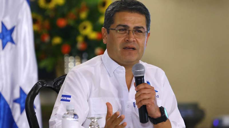 Presidente de Honduras pide se apruebe Ley de Incentivo al Turismo