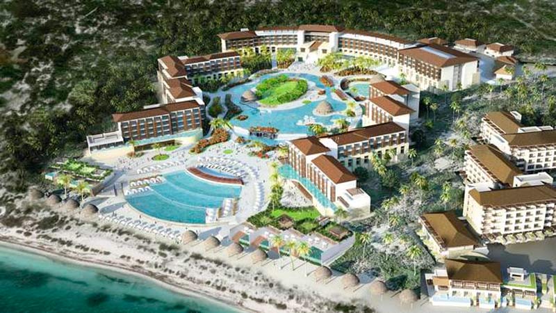 Grupo Hermes inaugura hotel Dreams Playa Mujeres