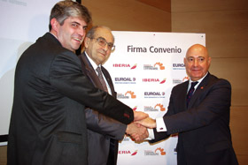 Iberia firma acuerdo con el Palacio de Congresos de Torremolinos