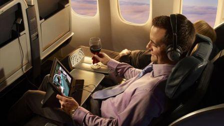Iberia, única aerolínea española con Wi-Fi gratuito a bordo