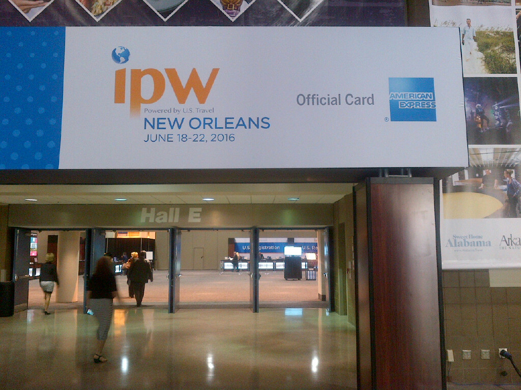 Comienza IPW 2016 en Nueva Orleans